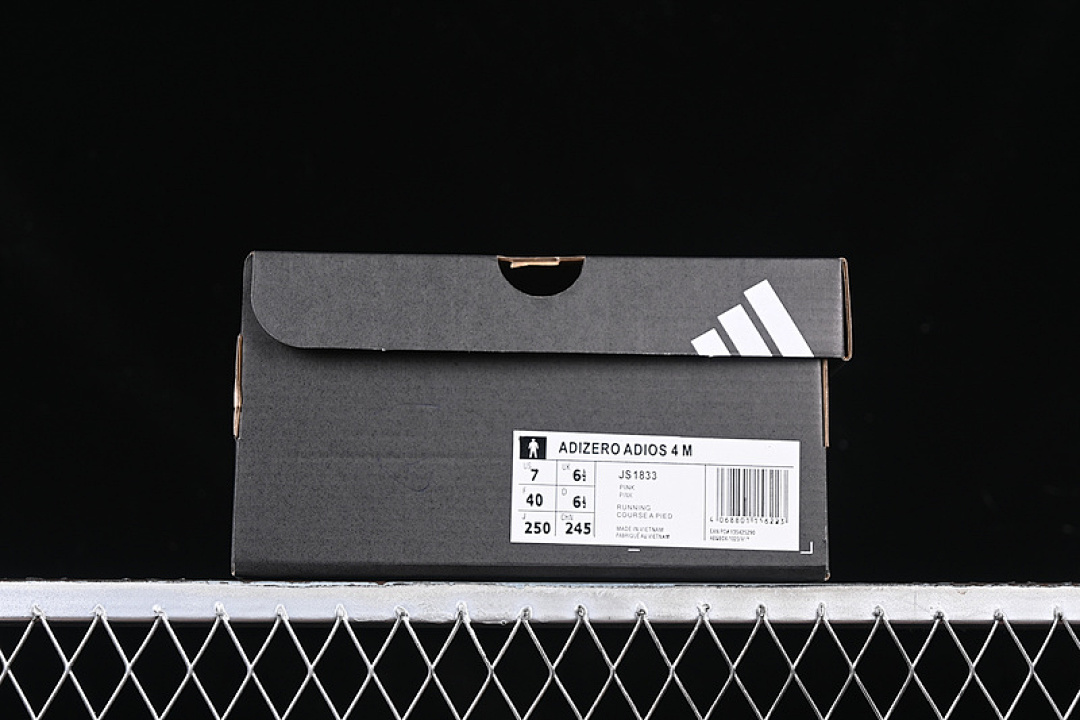 Adidas [JS1833]-[ADIZERO ADIOS 4 M WHITE/PINK]-[WOMAN:36-39]-[MAN:40-45] - Image 13