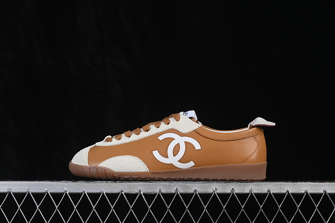 Chanel Chanel RETRO CASUAL SHOES BROWN/WHITE/BROWN · G47125, photo 1