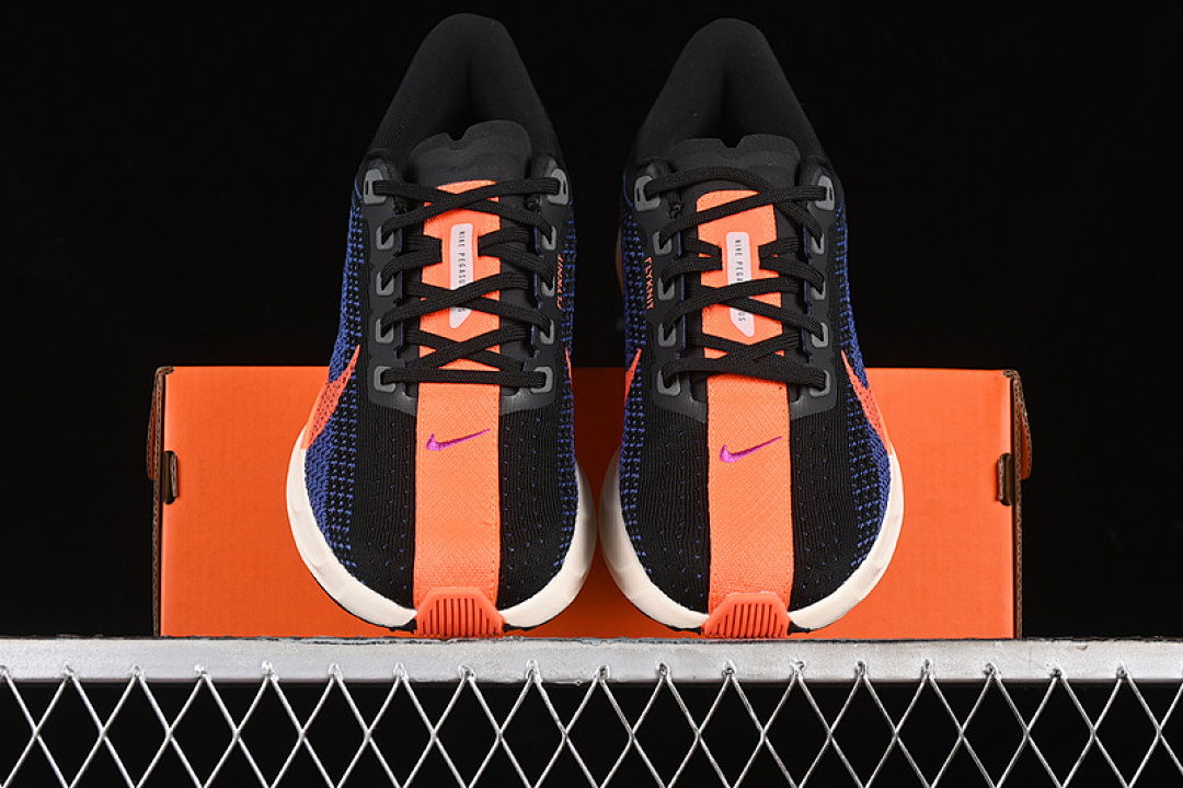 Nike [FQ7262-008]-[AIR ZOOM PEGASUS 35 BLACK/ASTRONOMY BLUE/VIVID GRAPE/HYPER CRIMSON]-[MAN:39-45] - Image 13
