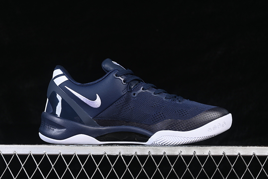 Nike [HF9550-400]-[SYSTEM MEN'S BASKETBALL SHOES NAVY BLUE/BLACK/WHITE]-[WOMAN:39]-[MAN:40-47.5] - Image 15