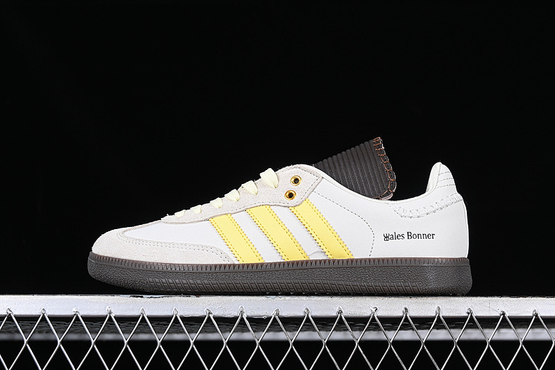 Adidas Adidas WALES BONNER SAMBA WHITE/GREY/YELLOW/BLACK · ID0217, photo 1