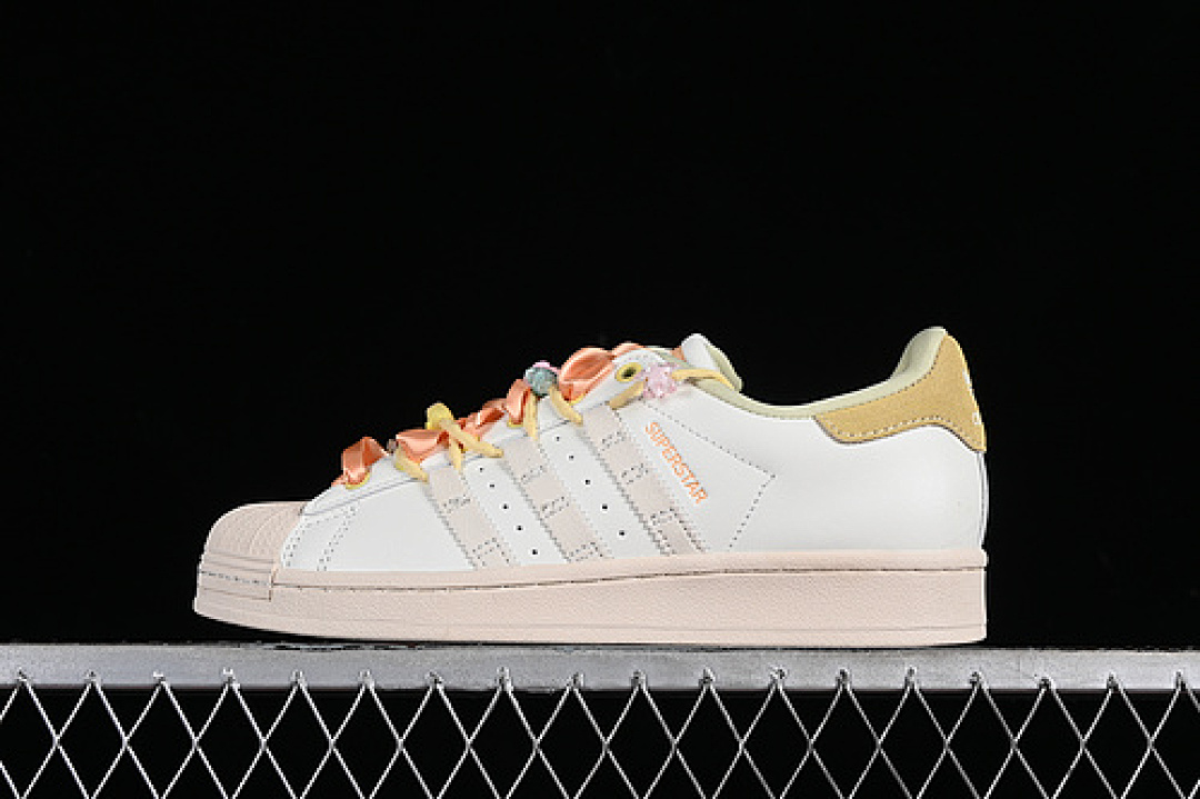 Unbranded [IF1805]-[ORIGINALS SUPERSTAR WHITE/GREY/YELLOW]-[WOMAN:35.5-39]-[MAN:40-44], photo 1