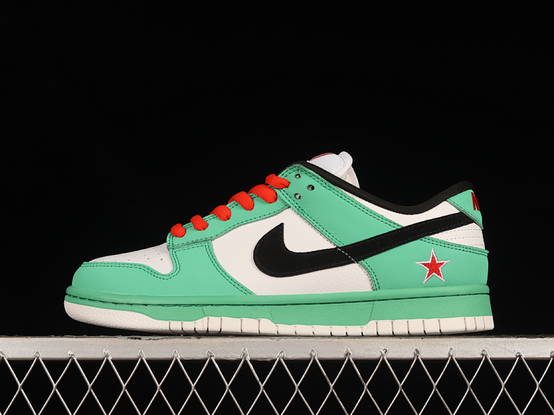Unbranded [304292-302]-[DUNK LOW PRO SB HEINEKEN CLASSIC GREEN/BLACK-WHITE-RED]-[MAN:39-45], photo 1