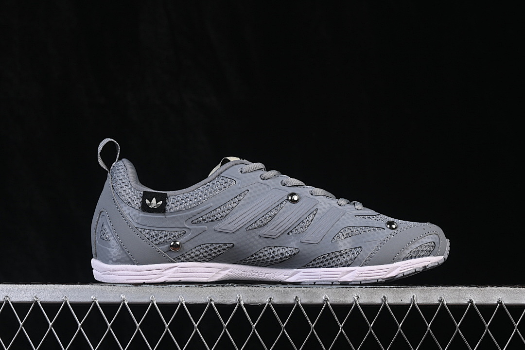 Adidas [HP3527]-[ADIZERO PR SFTM LOW-TOP CASUAL LIFESTYLE SHOES GREY/GREY]-[WOMAN:36-39]-[MAN:40-45] - Image 16