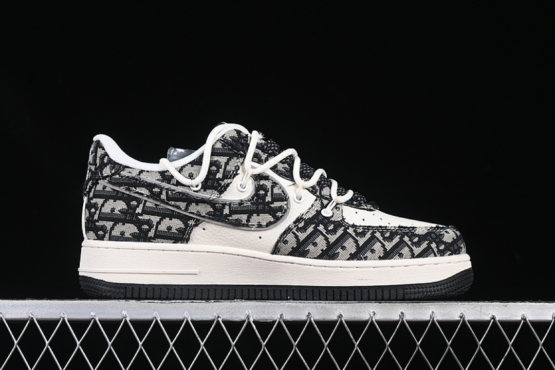 Nike [SJ1198-106]-[AIR FORCE 1 07 LOW WHITE/GREY/BLACK]-[WOMAN:36-39]-[MAN:40-45] - Image 16