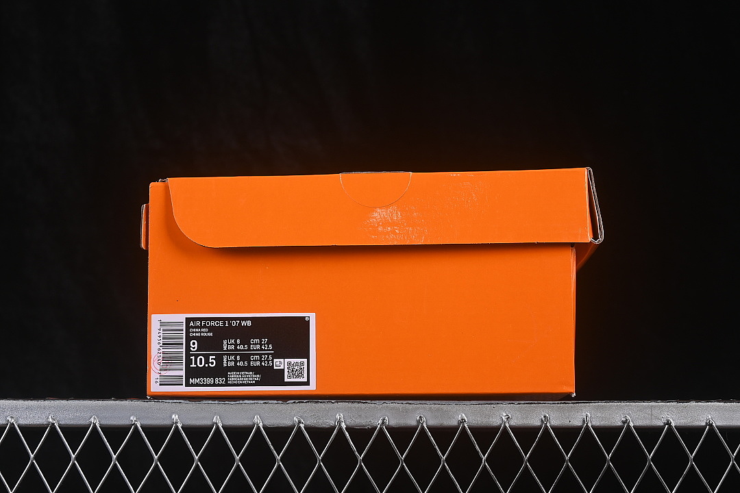 Nike [MM3399-832]-[AIR FORCE 1 07 LOW CASUAL SNEAKERS WHITE/PURE WHITE]-[WOMAN:36-39]-[MAN:40-45] - Image 11