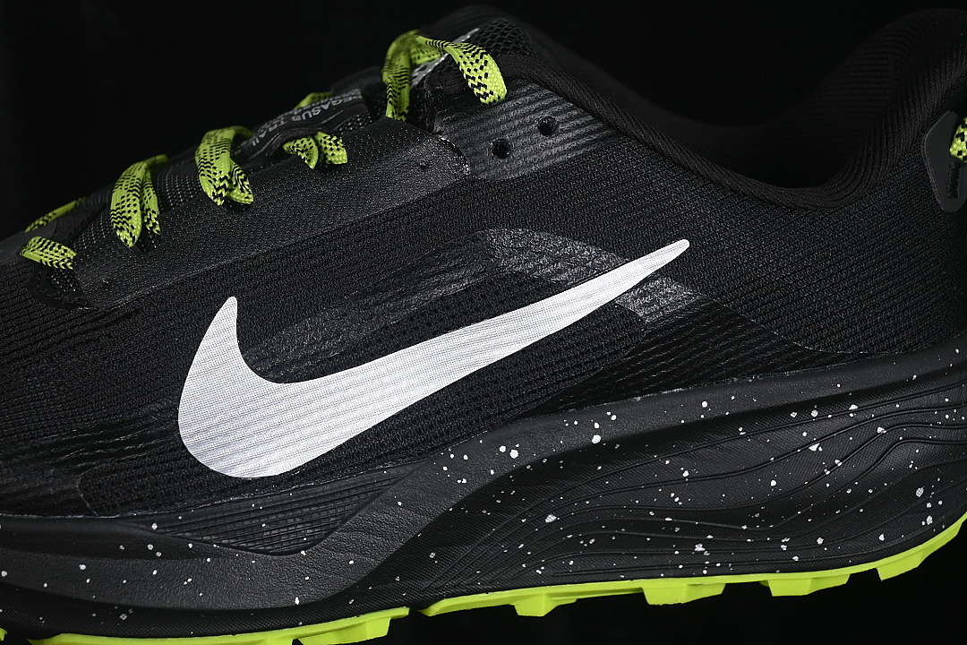 Nike [HV8116-701]-[PEGASUS TRAIL SHOCK ABSORBING RUNNING SHOES GRASS GREEN/BLACK]-[MAN:40-45] - Image 7