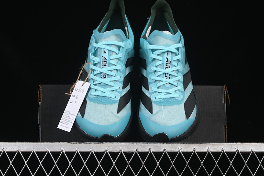 Adidas [IH5588]-[ADIZERO EVO BLACK/BLUE]-[WOMAN:36-39]-[MAN:40-46] - Image 12