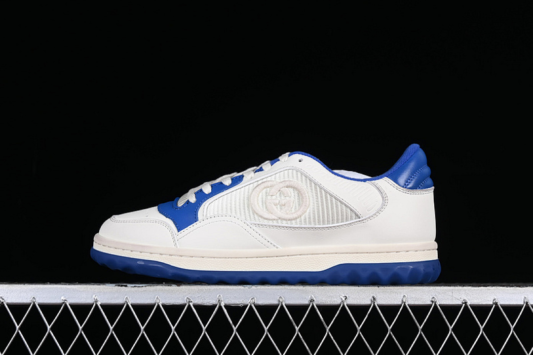 Gucci [AAB8C9110]-[GU*CCI MAC80 WHITE/BLUE]-[WOMAN:35-39]-[MAN:40-44], photo 1