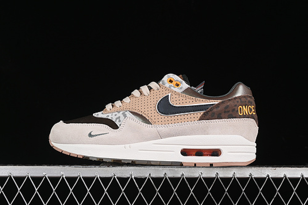 Nike DIVISION STREET AIR MAX 1/87 HEMP/UNIVERSITY GOLD/SAIL/DESERT DUST/CACAO WOW · HQ2640-200, photo 1