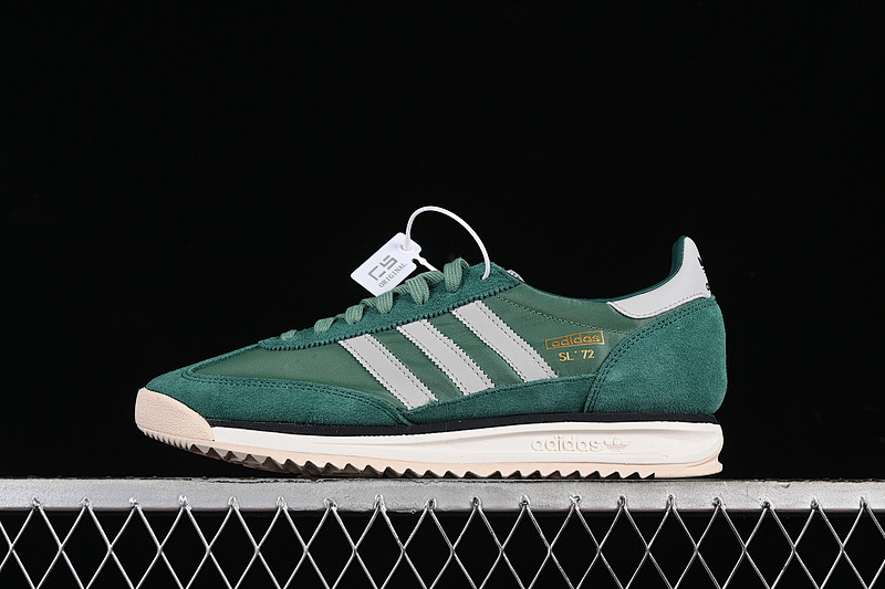 ORIGINALS SL 72 RS PRELOVED GREEN/GREY TWO/COLLEGIATE GREEN · IH8016, photo 1