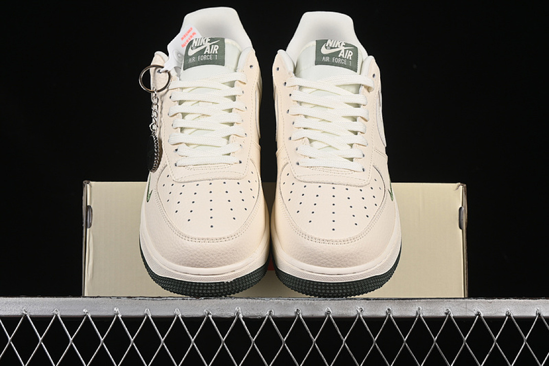 Nike [DF0188-056]-[AIR FORCE 1 07 LOW JUST DO IT WHITE/GREEN]-[WOMAN:36-39]-[MAN:40-45] - Image 13