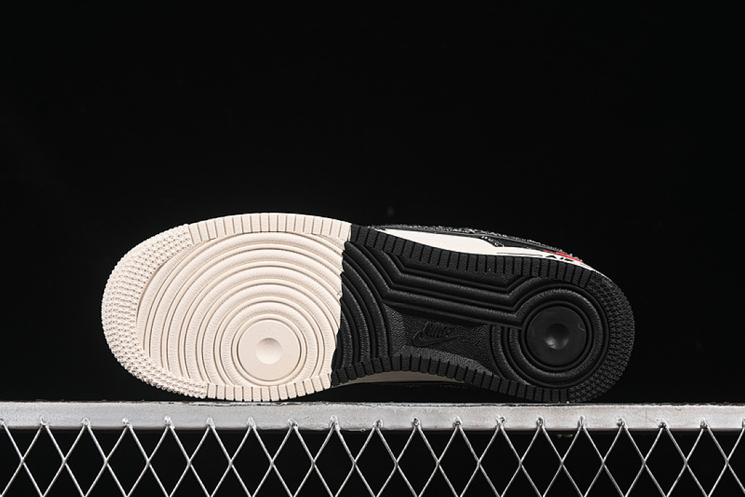 Nike [YX5066-312]-[AIR FORCE 1 07 LOW WHITE/BLACK]-[WOMAN:36-39]-[MAN:40-45] - Image 15