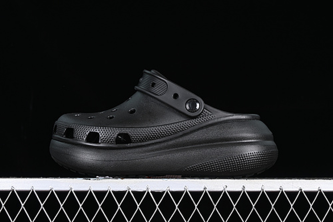 Crocs Crocs [ DUAL USE BEACH HOLE SHOES BLACK]-[WOMAN:34-40], photo 1