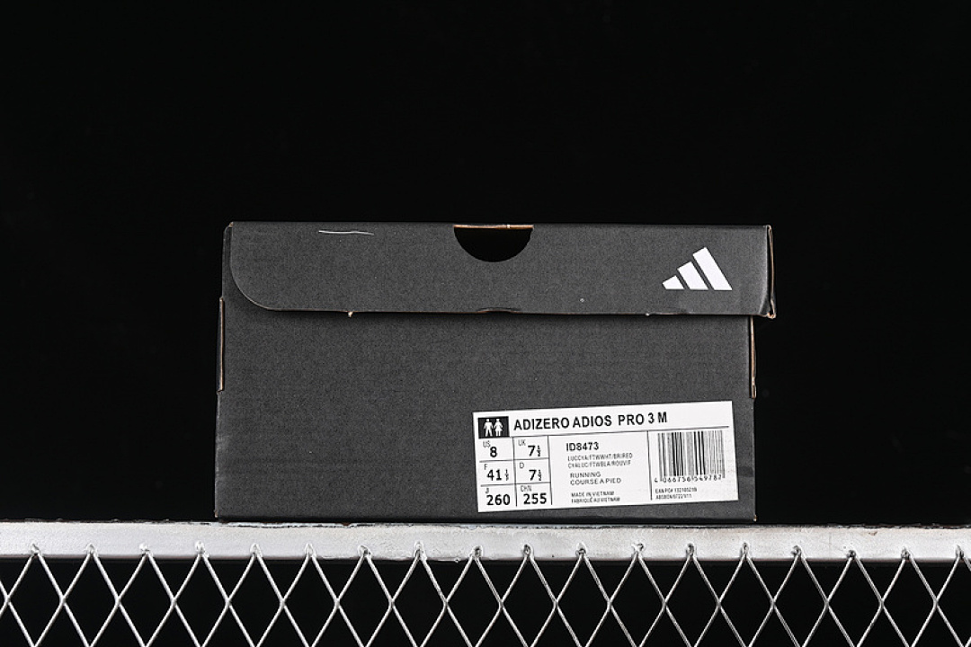 Adidas [ID8473]-[ADIZERO ADIOS PRO 3 LUCID CYAN/CLOUD WHITE/BRIGHT RED]-[WOMAN:36-39]-[MAN:40-45] - Image 12