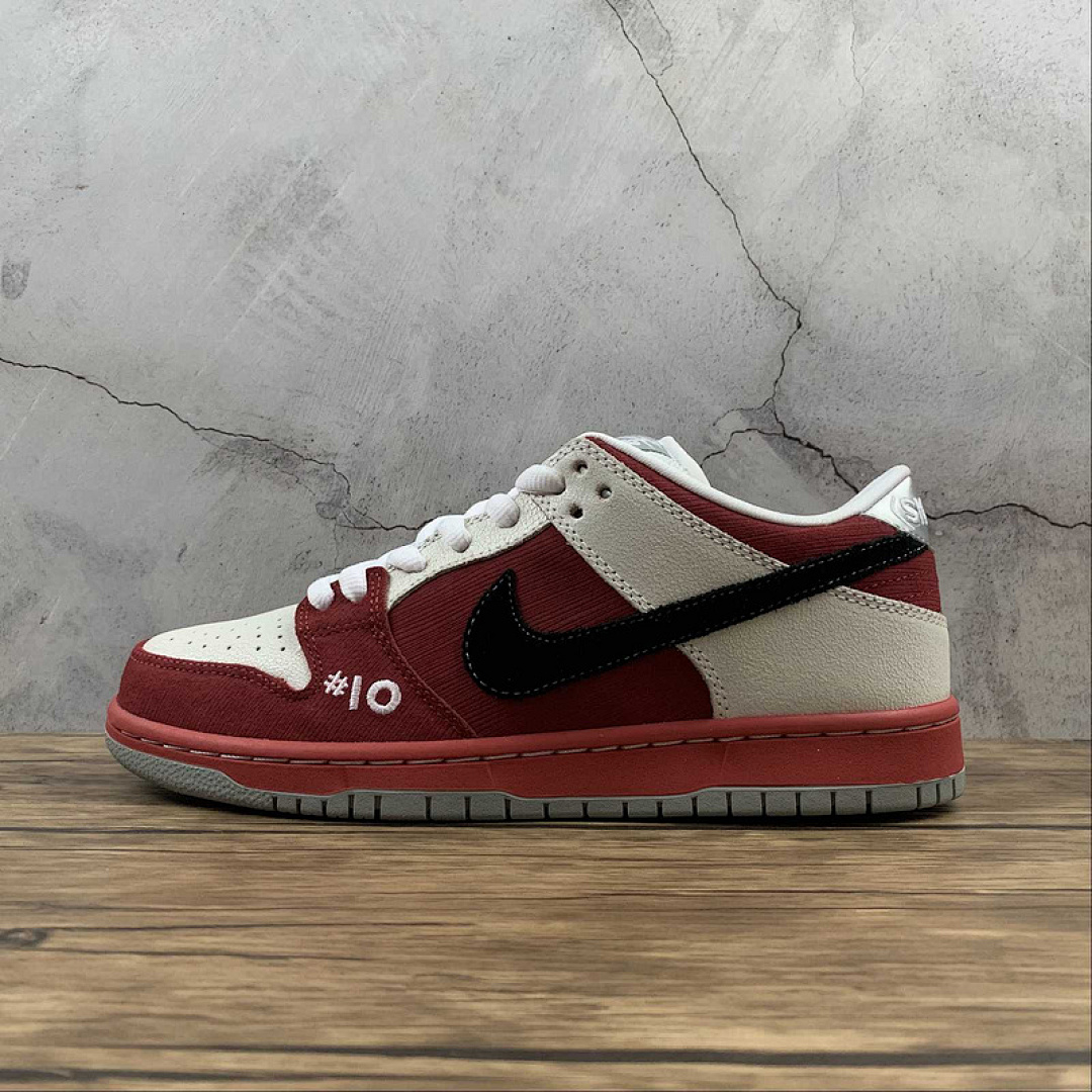 Y-3 [313170-601]-[DUNK LOW PREMIUM SB ROLLER DERBY VARSITY RED/BLACK-WHITE-WOLF (GREY]), photo 1