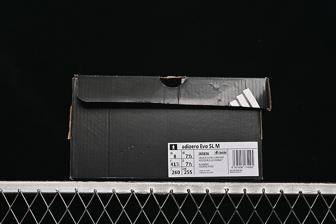 Adidas [JR5836]-[ADIZERO EVO SL BLACK/NAVY BLUE]-[WOMAN:36-39]-[MAN:40-45] - Image 13