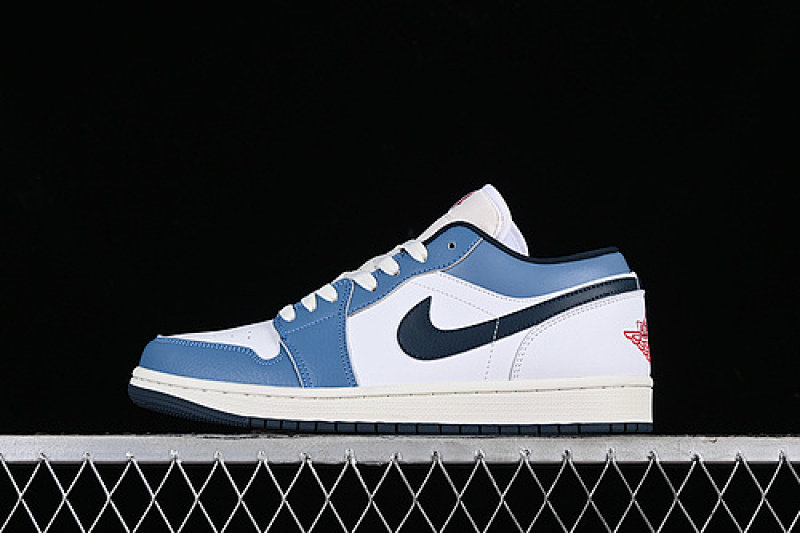 Jordan AIR Jordan 1 LOW SE MOTION PACK WHITE/AEGEAN STORM/PALE IVORY/ARMORY NAVY · HM3711-144, photo 1