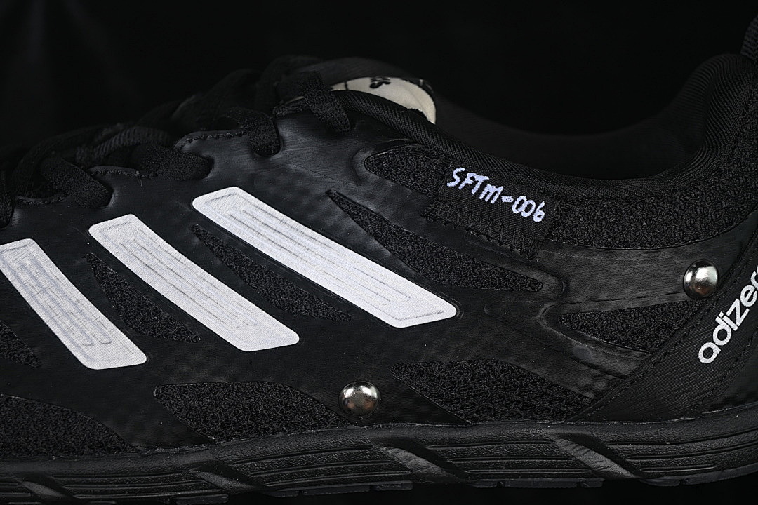 Adidas [HP3525]-[ADIZERO PR SFTM LOW-TOP CASUAL SHOES BLACK/WHITE]-[WOMAN:36-39]-[MAN:40-45] - Image 8