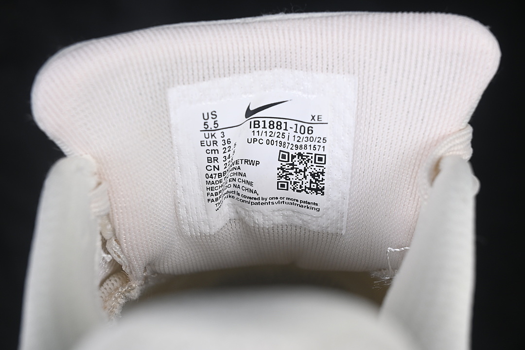 Nike [IB1881-106]-[AIR ZOOM PEGASUS 42 BEIGE/WHITE]-[WOMAN:36-39]-[MAN:40-45] - Image 6