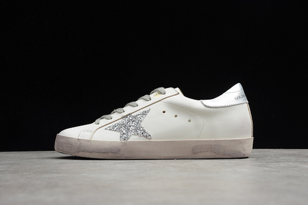 Golden Goose [G32WS590.E51]-[GOIDEN*GOOSE WHITE/WHITE/SILVER]-[WOMAN:35-39], photo 1