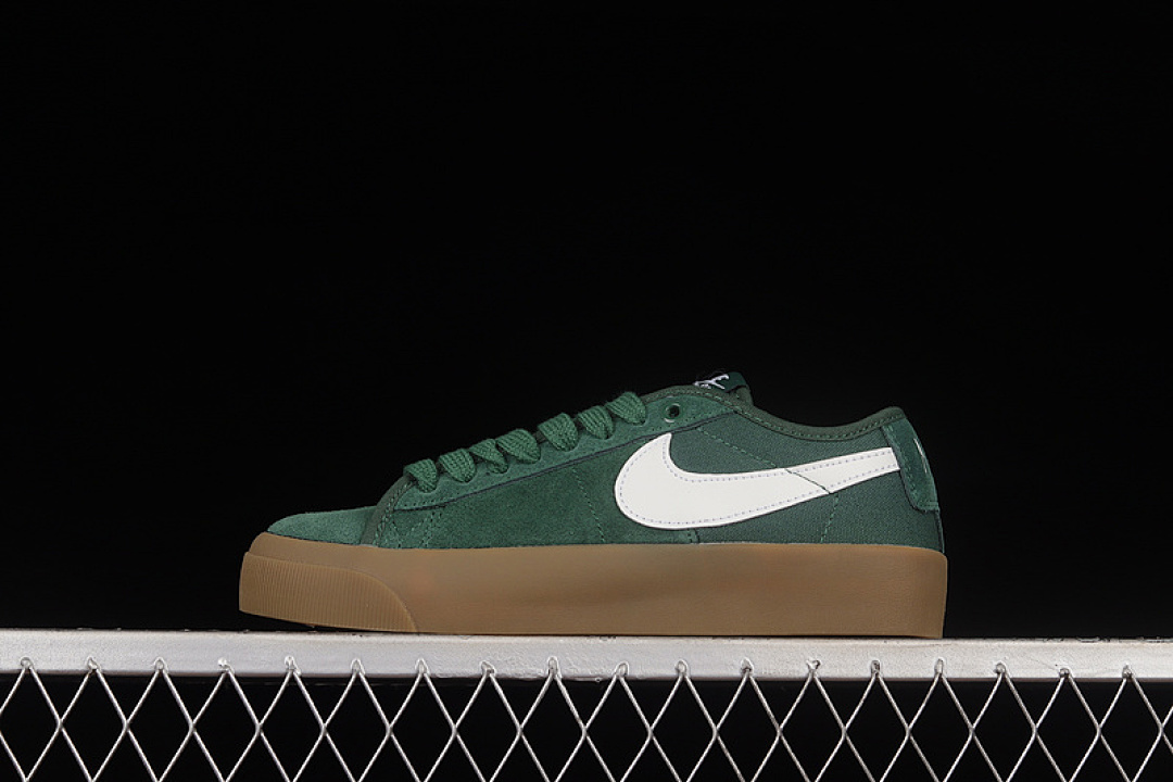 Nike BLAZER LOW GT SB GREEN/GUM/WHITE · DC0603-300, photo 1