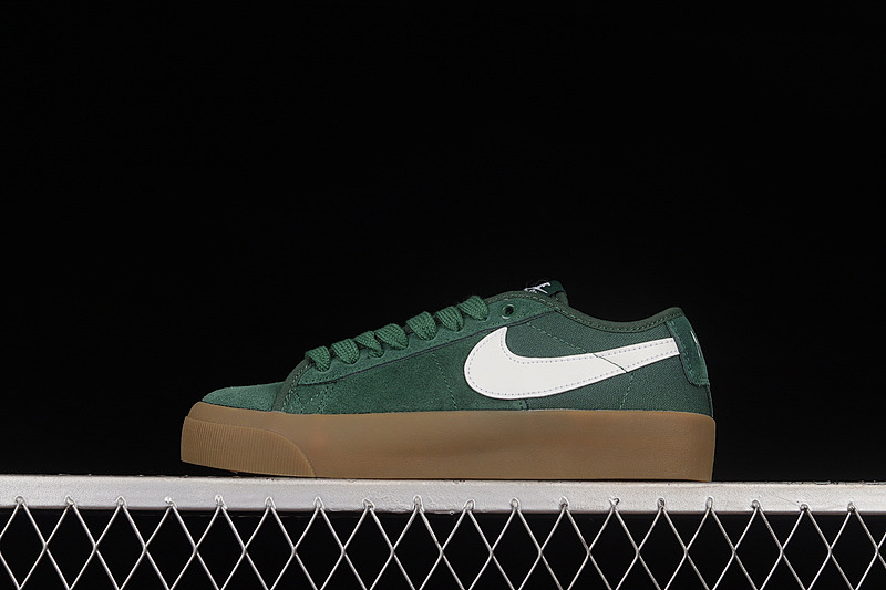 Nike BLAZER LOW GT SB GREEN/GUM/WHITE · DC0603-300, photo 1