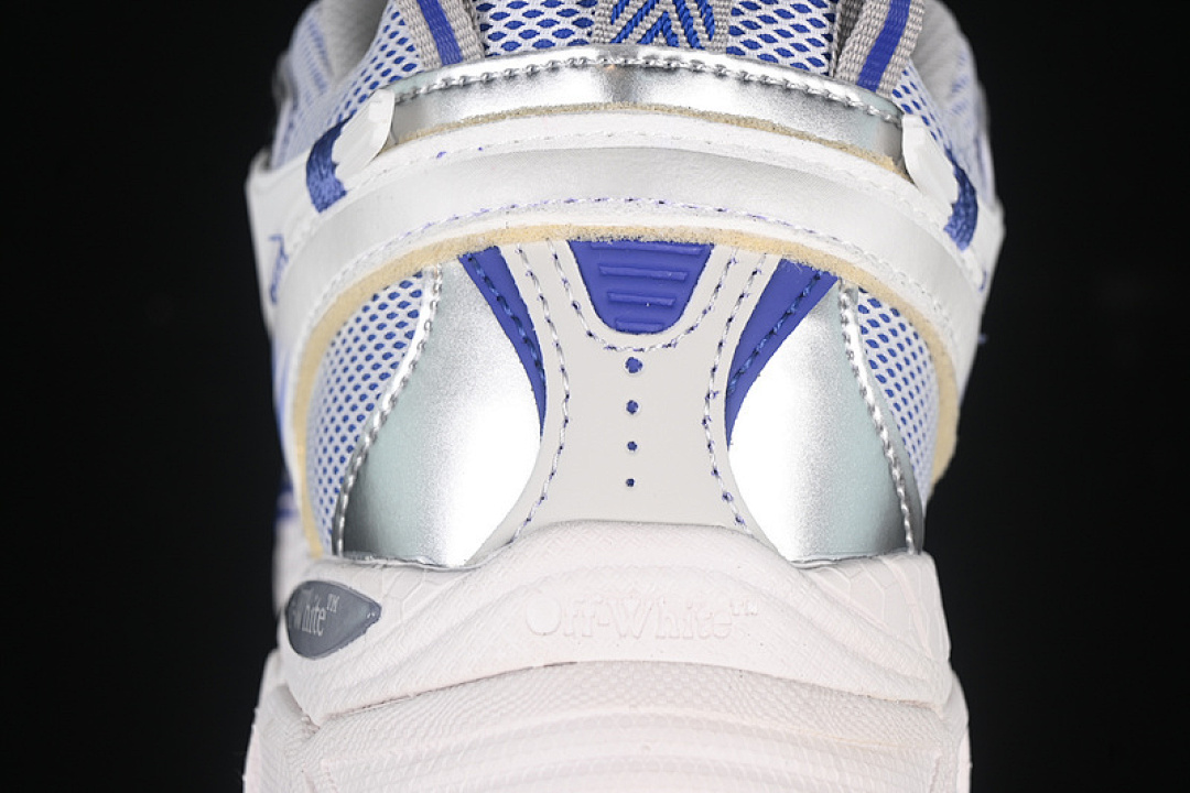 Hoka [OFF-WHITE BE RIGHT WHITE/BLUE/SILVER]-[WOMAN:36-39]-[MAN:40-47] - Image 8