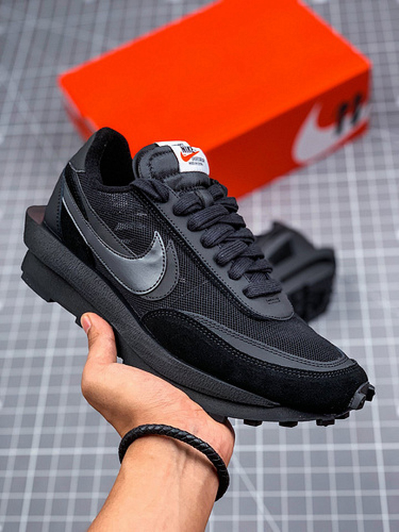 Sacai [79-77-88]-[BV0073-002]-[SACAI X LVD WAFFLE DAYBREAK BLACK/BLACK/BLACK]-[UNISEX:36-45], photo 1