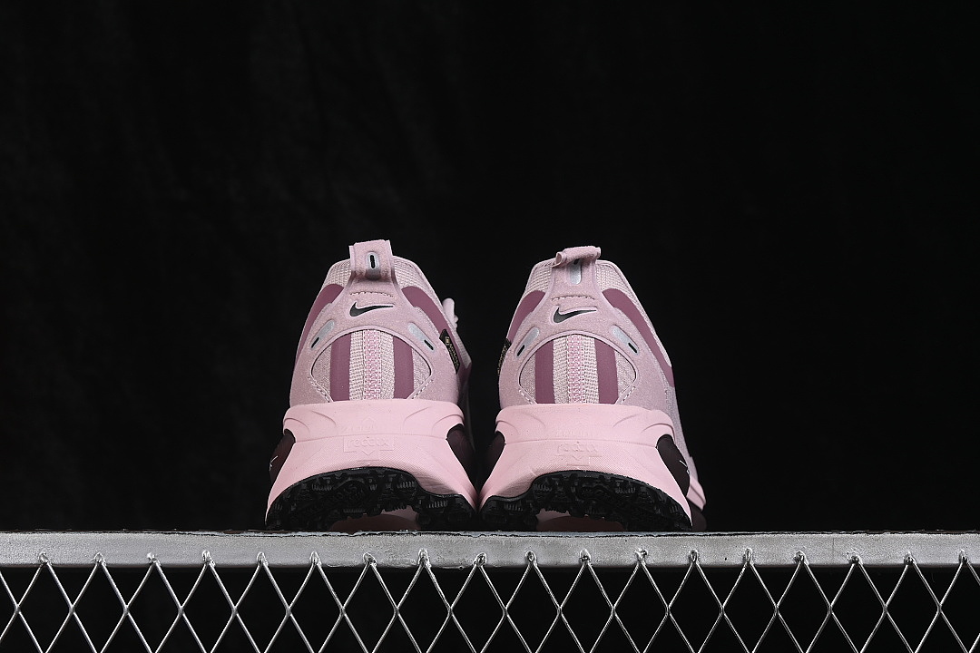 Nike [HQE98-014]-[AIR ZOOM VOMERO 18 CASUAL RUNNING SHOES PINK/BLACK]-[WOMAN:36-39]-[MAN:40-46] - Image 13