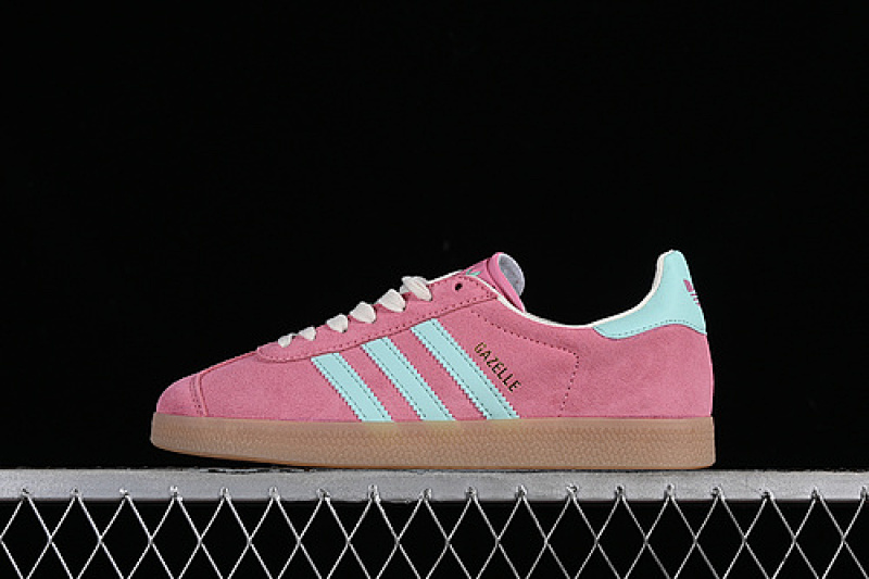 Adidas ORIGINALS GAZELLE BLISS PINK/CLEAR MINT/GUM 3 · IH5015, photo 1