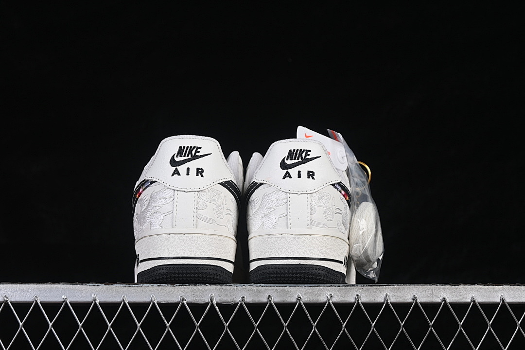 Nike [DD1982-347]-[AIR FORCE 1 07 LOW WHITE/BLACK]-[WOMAN:36-39]-[MAN:40-45] - Image 14