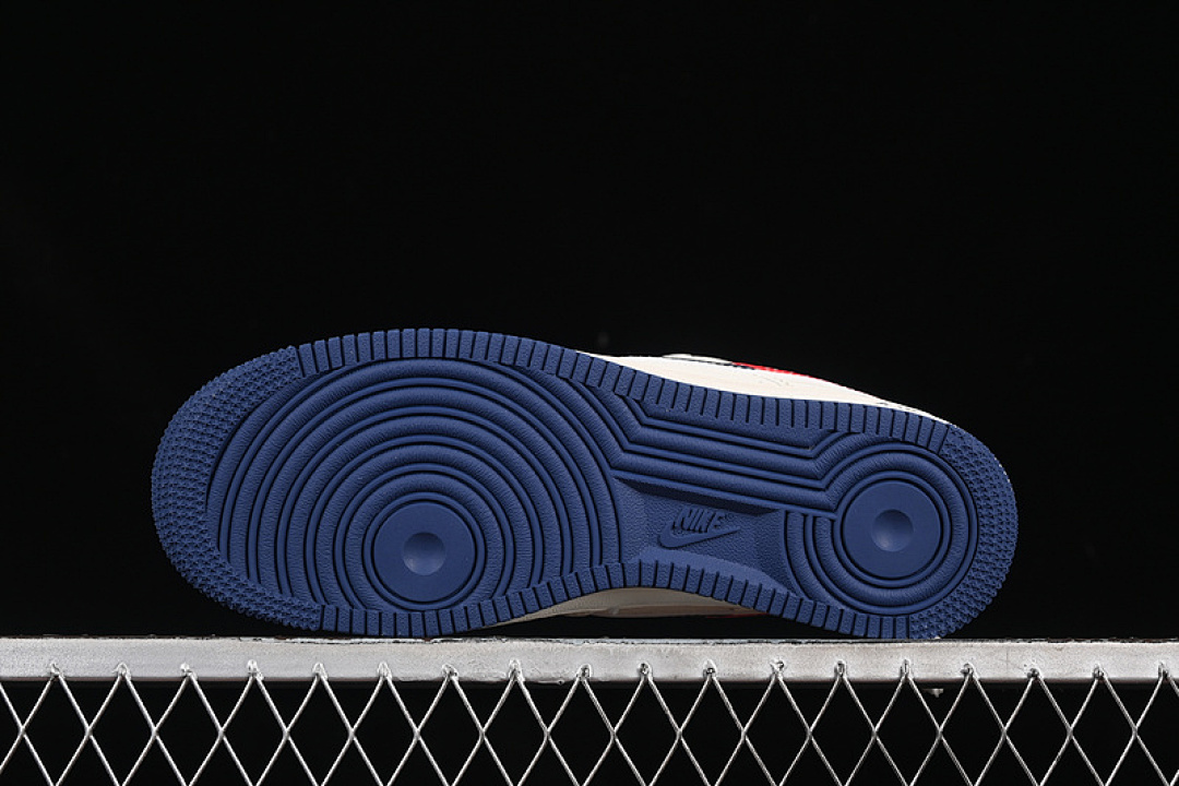 Nike [JJ2508-713]-[AIR FORCE 1 07 LOW WHITE/BLUE/RED]-[WOMAN:36-39]-[MAN:40-45] - Image 15
