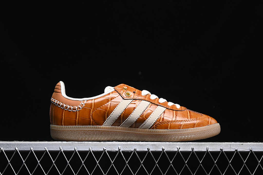 Adidas [JH9826]-[WALES BONNER X SAMBA OG SUPPLIER COLOR/WONDER WHITE/NIGHT BROWN]-[UNISEX:35-45] - Image 16