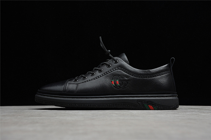 Gucci Gucci SCREENER GG HIGH-TOP SNEAKER BLACK/BLACK/BLACK · 431942-02JPO-60318, photo 1
