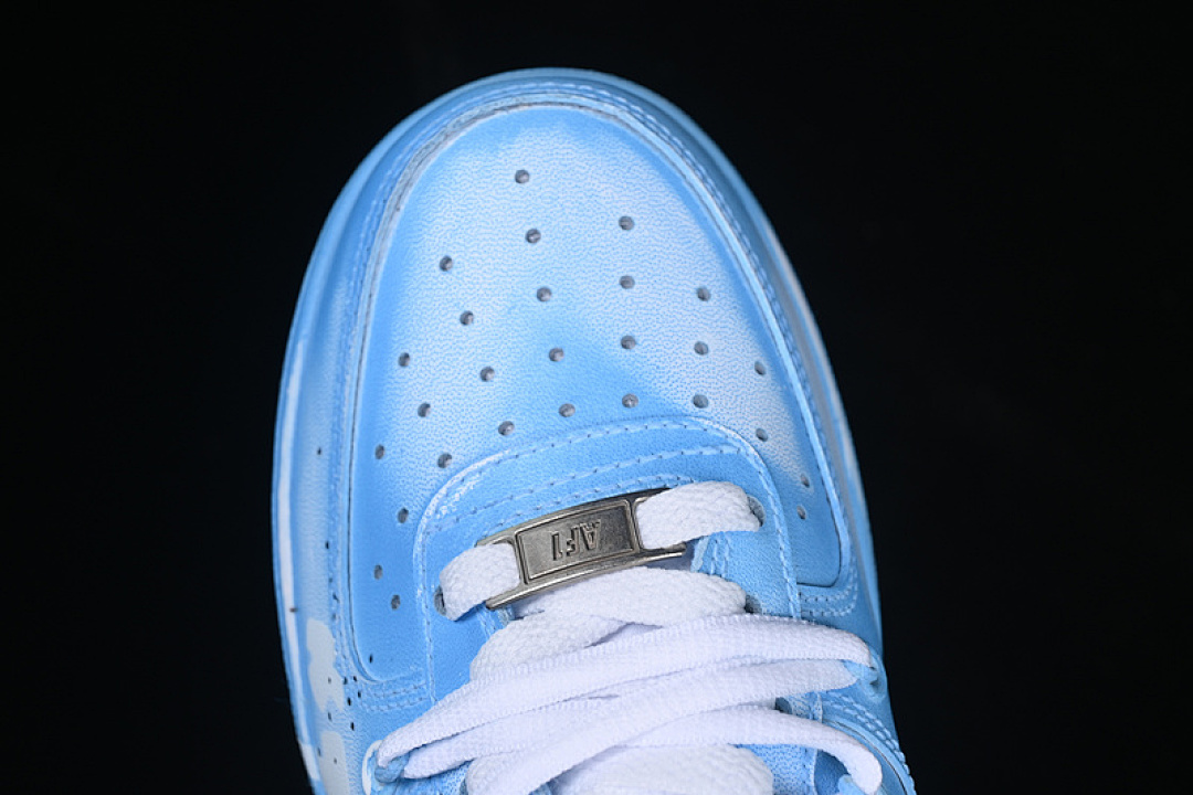 Nike [YY2024-992]-[AIR FORCE 1 07 LOW BLUE/WHITE]-[WOMAN:36-39]-[MAN:40-45] - Image 11