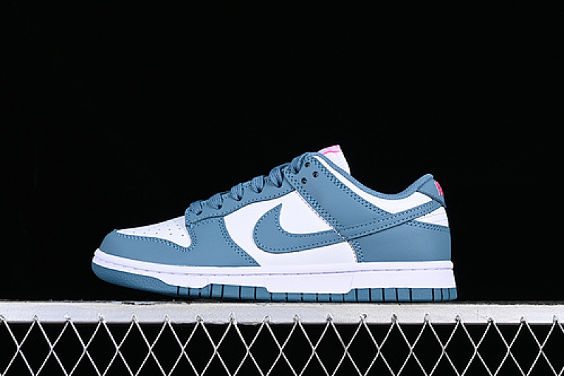 Nike DUNK LOW SB WHITE/NOISE AQUA/PINKSICLE · FJ0739-100, photo 1