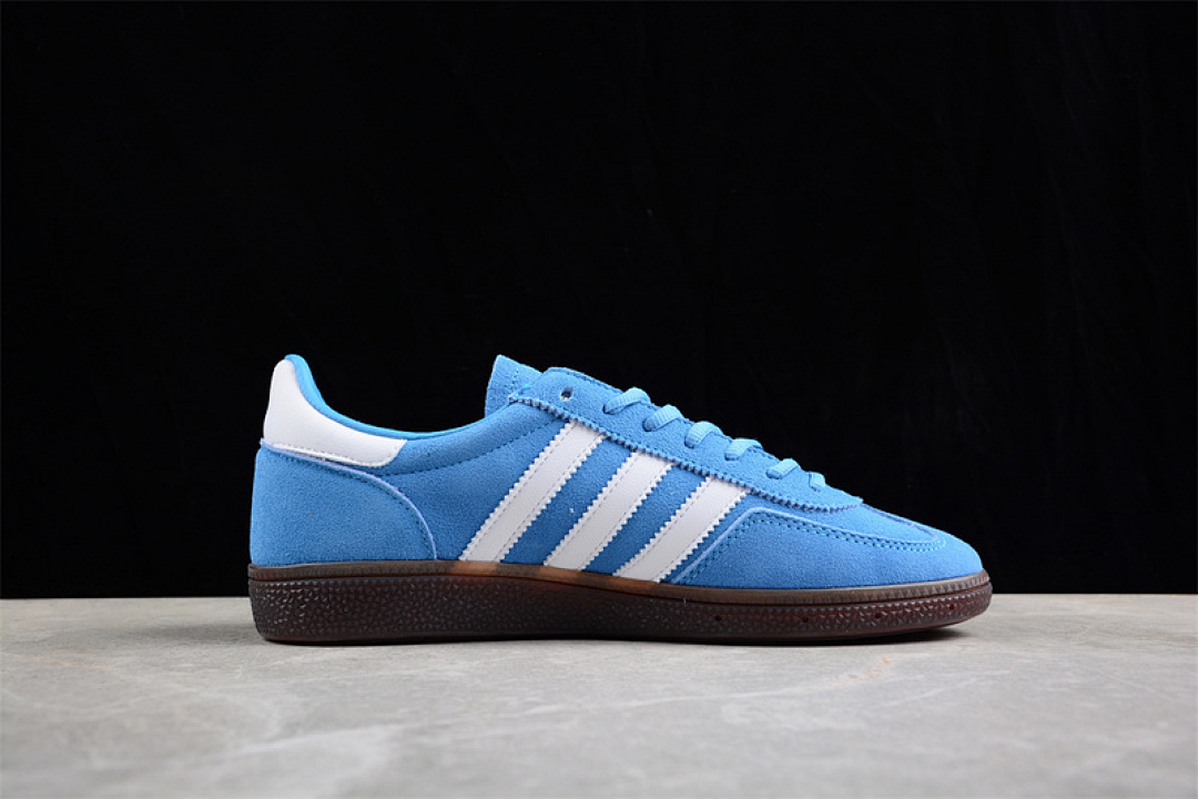 Adidas [BD7632]-[ADIDAS SAMBA VEGAN TEAM OG WHITE/BLUE/BROWN]-[WOMAN:36-39]-[MAN:40-44] - Image 13