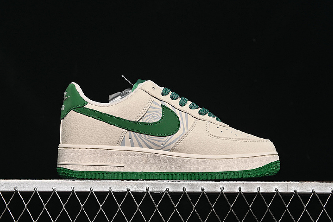 Nike [HJ3318-001]-[AIR FORCE 1 07 LOW WHITE/GREEN]-[WOMAN:36-39]-[MAN:40-45] - Image 16