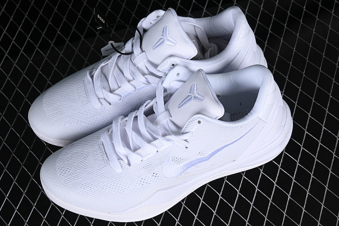 Nike [FJ9364-100]-[KOBE 8 SYSTEM WHITE]-[MAN:40-46] - Image 12