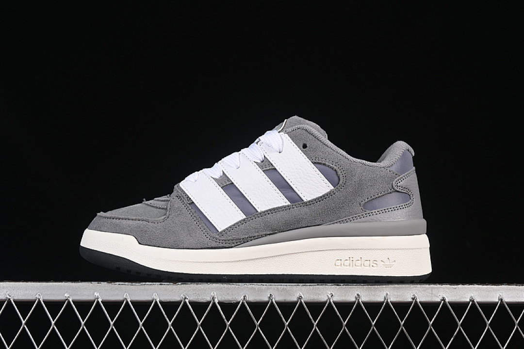 FORUM 2000 LOW WHITE/GREY · JS0997, photo 1