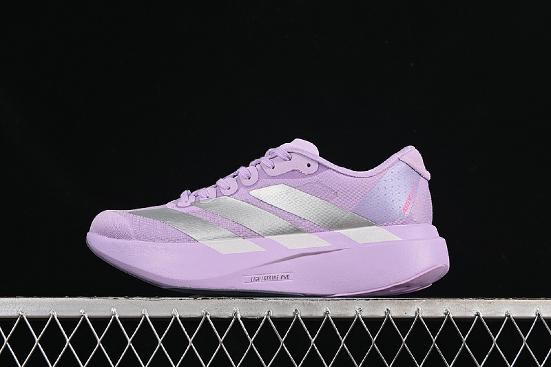 Adidas Adidas ADIZERO EVO SL PURPLE/SILVER · JS4447, photo 1