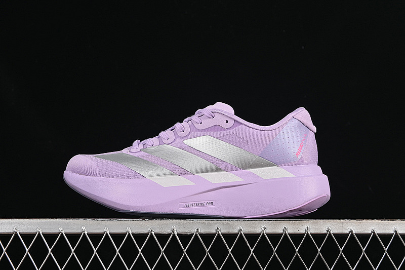 Adidas Adidas ADIZERO EVO SL PURPLE/SILVER · JS4447, photo 1