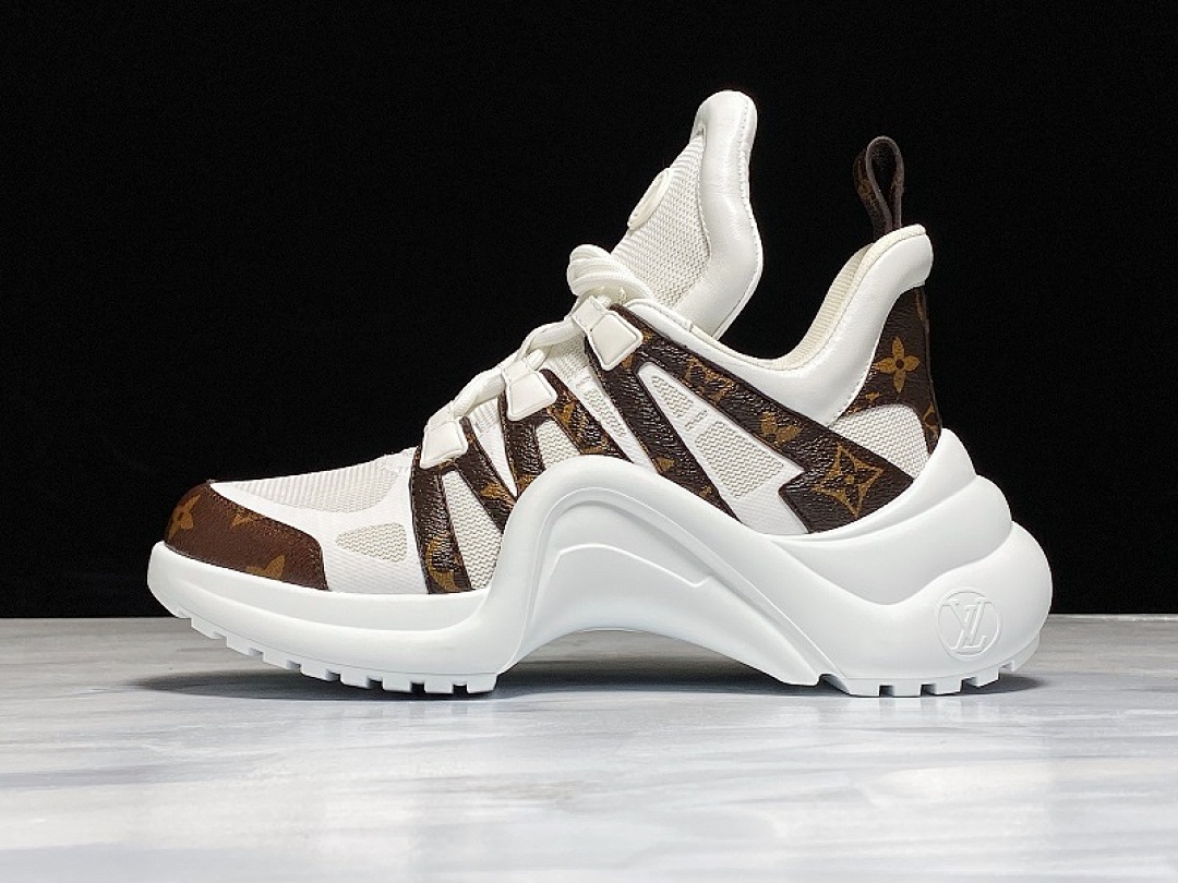 Arc'teryx [L*V SCI-FI SNEAKERS WHITE/BROWN]-[WOMAN:35-40] - Image 14