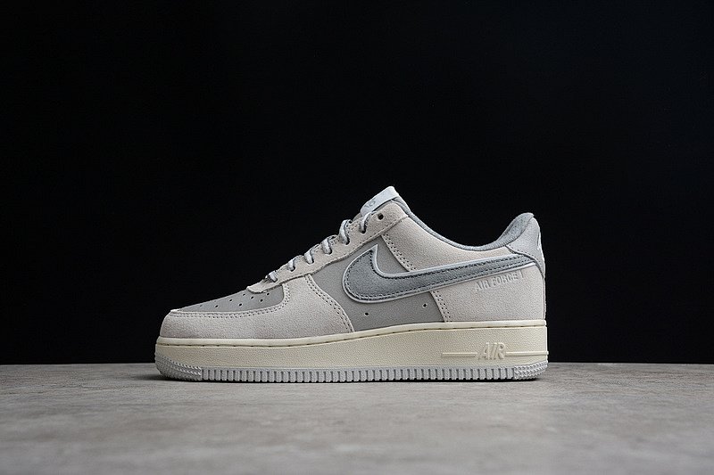 Nike Nike AIR FORCE 1 LOW ATHLETIC CLUB GREY/GREY/BEIGE · DQ5079-001, photo 1