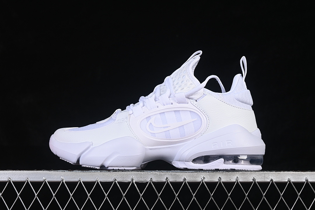 Unbranded [CK9408-100]-[AIR MAX ALPHA SAVAGE 2 AIR CUSHION SHOES WHITE/BLACK]-[WOMAN:39]-[MAN:40-45], photo 1