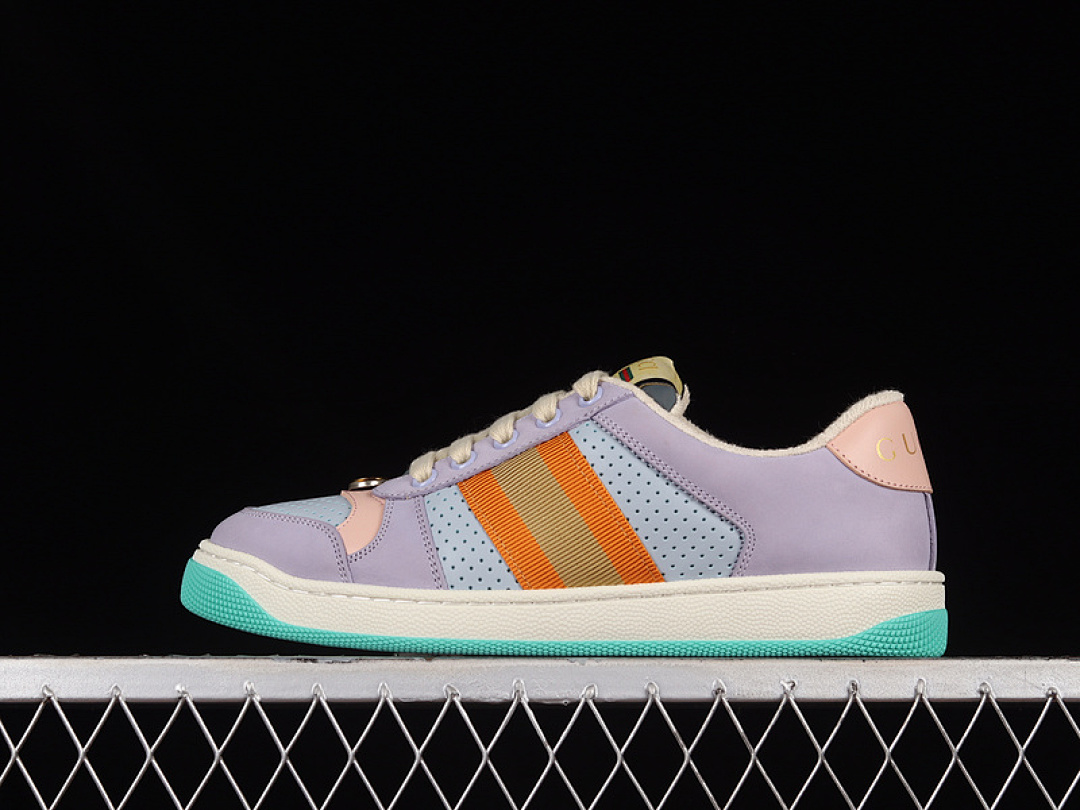 Gucci Gucci SCREENER SNEAKERS LIGHT PURPLE/MULTI-COLOR · 9Y9209666, photo 1