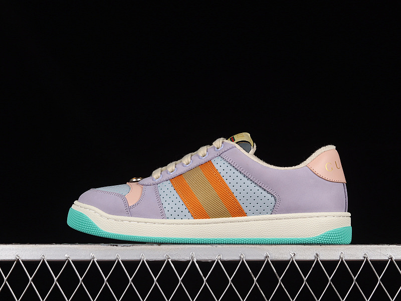 Gucci Gucci SCREENER SNEAKERS LIGHT PURPLE/MULTI-COLOR · 9Y9209666, photo 1