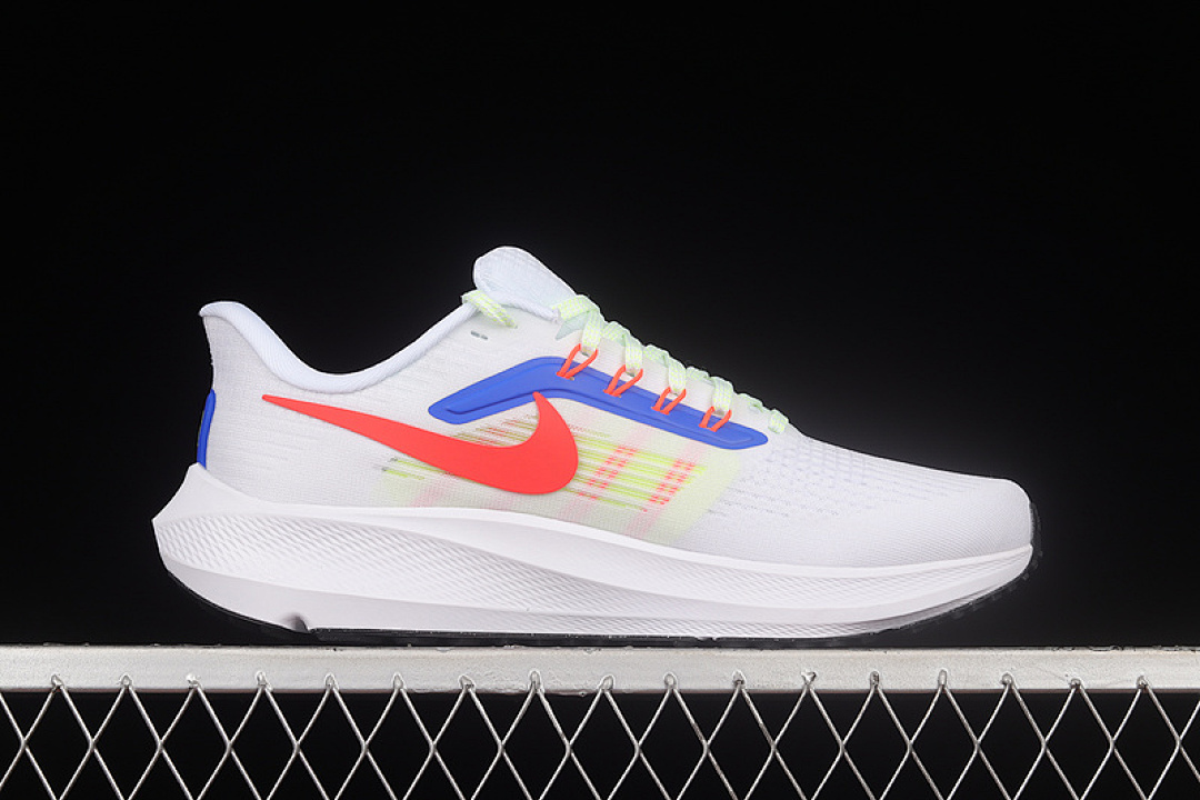 Nike [DX3354-100]-[AIR ZOOM PEGASUS 39 CLOUD WHITE/BLUE/ORANGE]-[MAN:39-45] - Image 15