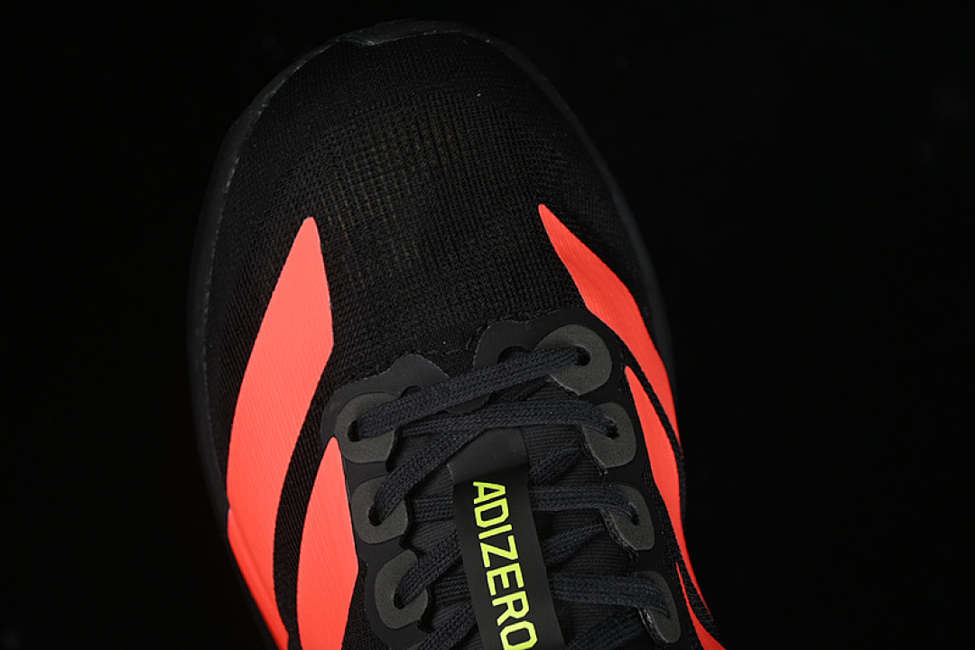 Adidas [JP7114]-[ADIZERO EVO SL BLACK/ORANGE]-[WOMAN:36-39]-[MAN:40-45] - Image 10